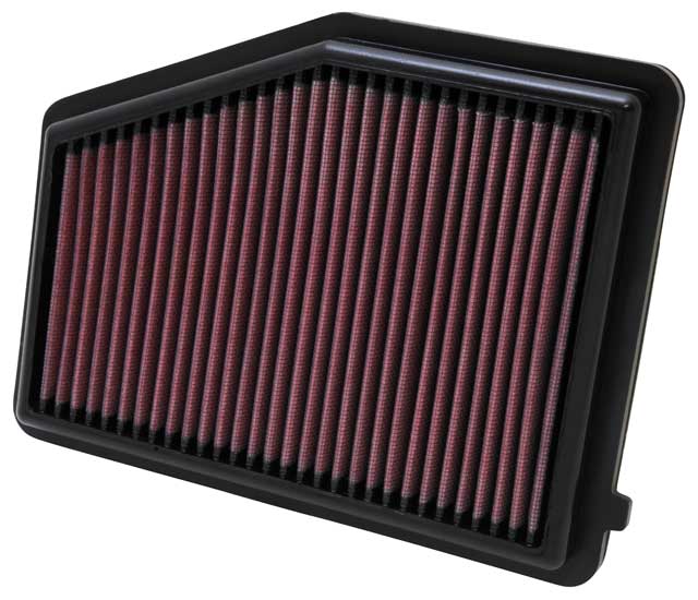 [K&N]   Air Filters - 33-2468 K&N Replacement Air Filter, 2012 - 2018 Honda Civic/ Acura ILX