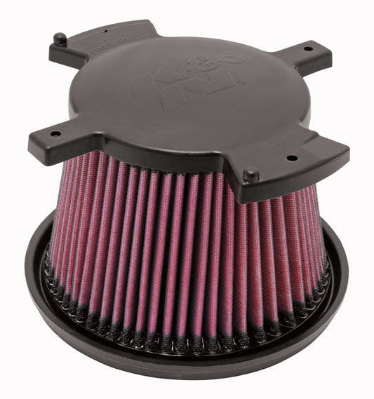 [K&N]   Round Replacement Filters - E-0781 K&N Replacement Air Filter - CHEVROLET DURAMAX V8-6.6L DSL