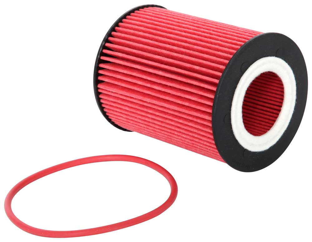 [K&N]   Oil Filters - HP-7016 K&N Oil Filter, 2007 - 2016 Land Rover LR2/ Volvo S60/ V60/ XC60/ S80/ XC70/ XC90/ V70