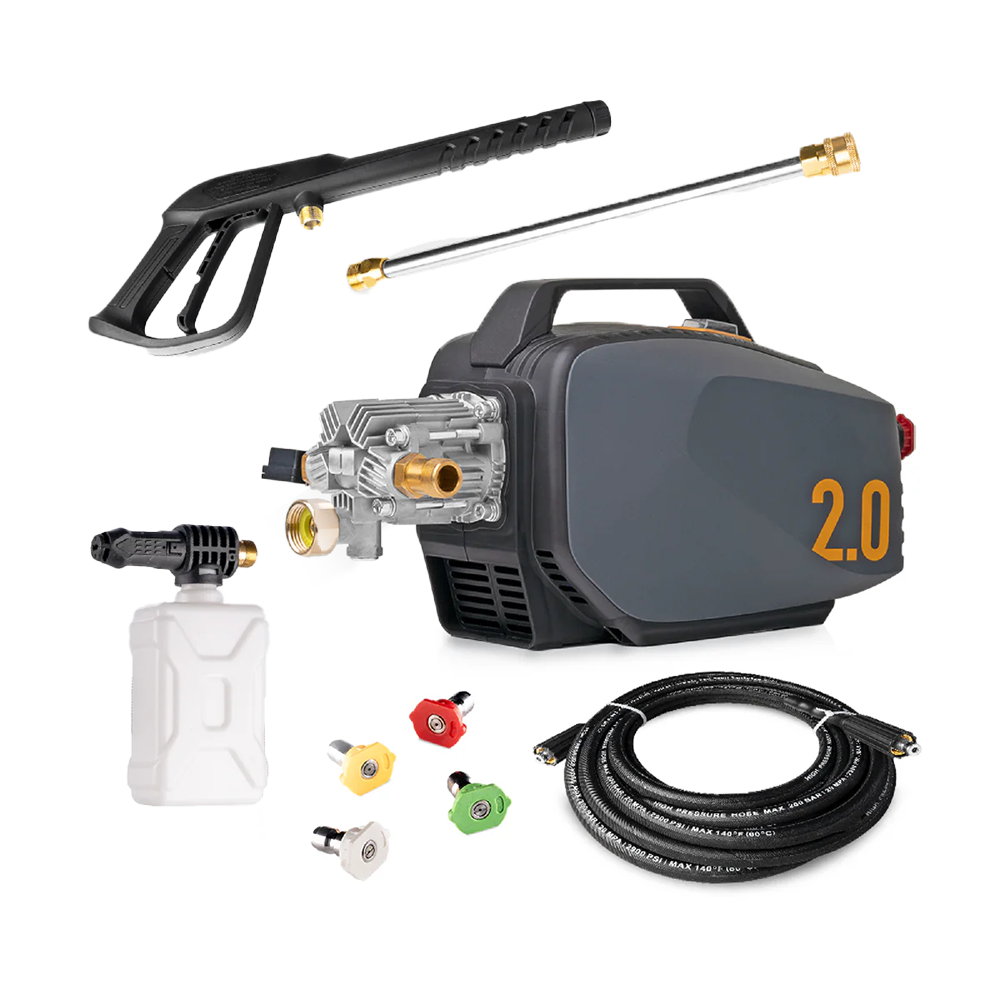 [Active]   Detailing - Active 2.0 Electric Pressure Washer Standard Kit