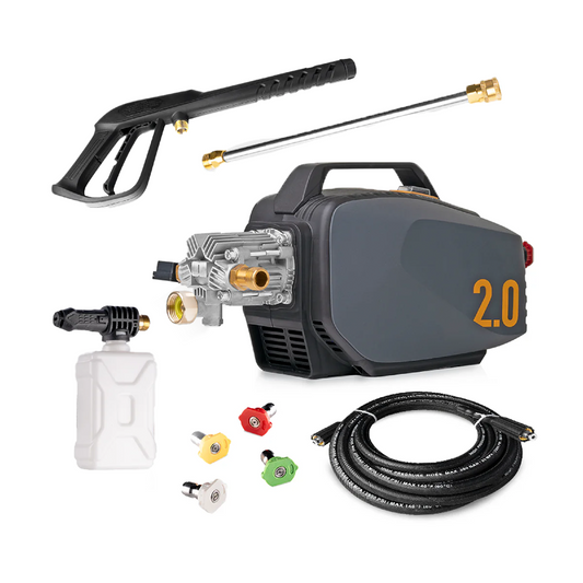 [Active]   Detailing - Active 2.0 Electric Pressure Washer Standard Kit