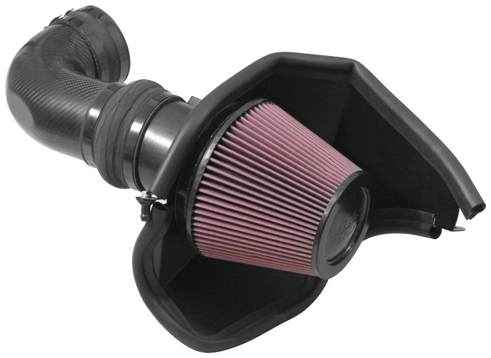 [K&N]   Intake Kits - 63-3099 K&N Performance Air Intake System, 2017 - 2024 Chevrolet Camaro ZL1 6.2L V8