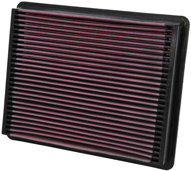 [K&N]   Air Filters - 33-2135 K&N Replacement Air Filter, 1999 - 2020 Cadillac/ GMC/ Chevrolet Models