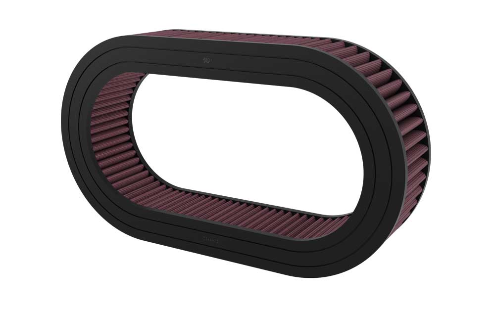 [K&N]   Round Replacement Filters - E-9201 K&N Replacement Air Filter