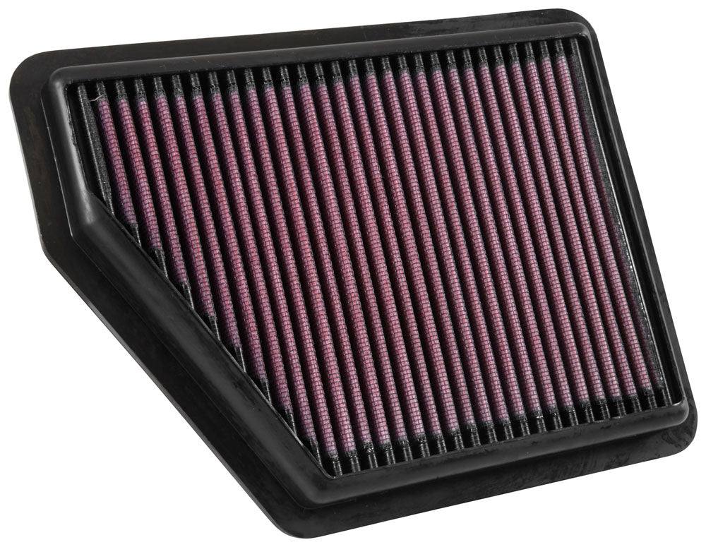[K&N]   Air Filters - 33-5045 K&N Replacement Air Filter, 2016 - 2026 Honda Civic/ HR-V