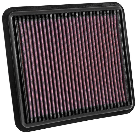 [K&N]   Air Filters - 33-5042 K&N Replacement Air Filter, 2015 - 2025 Mazda CX-3 2.0L L4