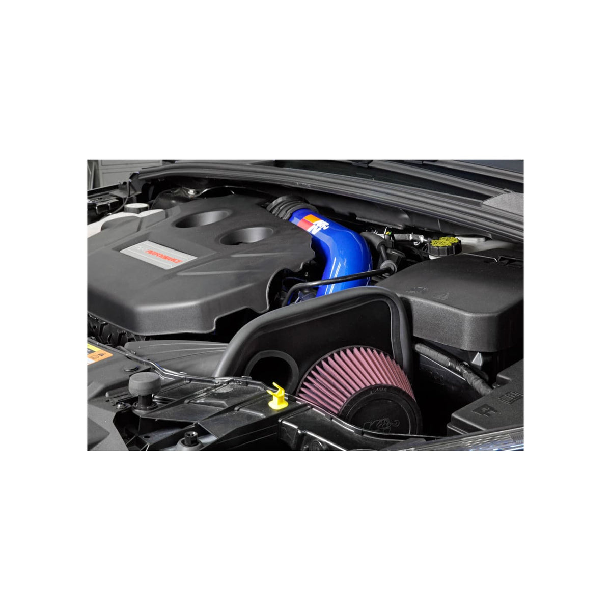 [K&N]   Metal Intake Kits - 69-3539TB K&N Performance Air Intake System, 2016 - 2018 Ford Focus RS 2.3L L4