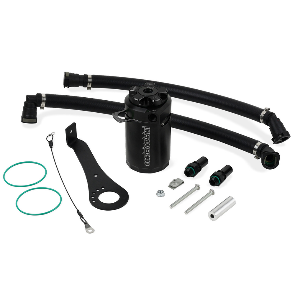 [Improved Racing]   Oil System - CCS Oil Catch Can Kit for Ranger Raptor