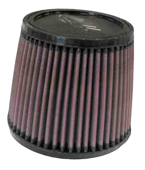 [K&N]   Universal Air Filters - RU-4450 K&N Universal Clamp-On Air Filter - 2-3/4"FLG, 5-7/8"B, 4-3/4"T, 5"H