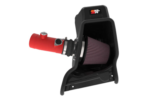 [K&N]   Metal Intake Kits - 69-1511TWR K&N Performance Air Intake System, 2023 - 2025 Honda Civic Type R / Acura Integra