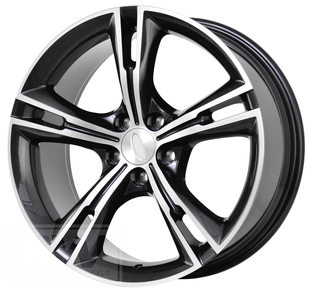 Boss 335 GT 19 inch Dark Argent Machined REPLICA Wheels (Pre-AU)