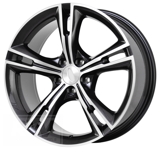 Boss 335 GT 19 inch Dark Argent Machined REPLICA Wheels (Pre-AU)