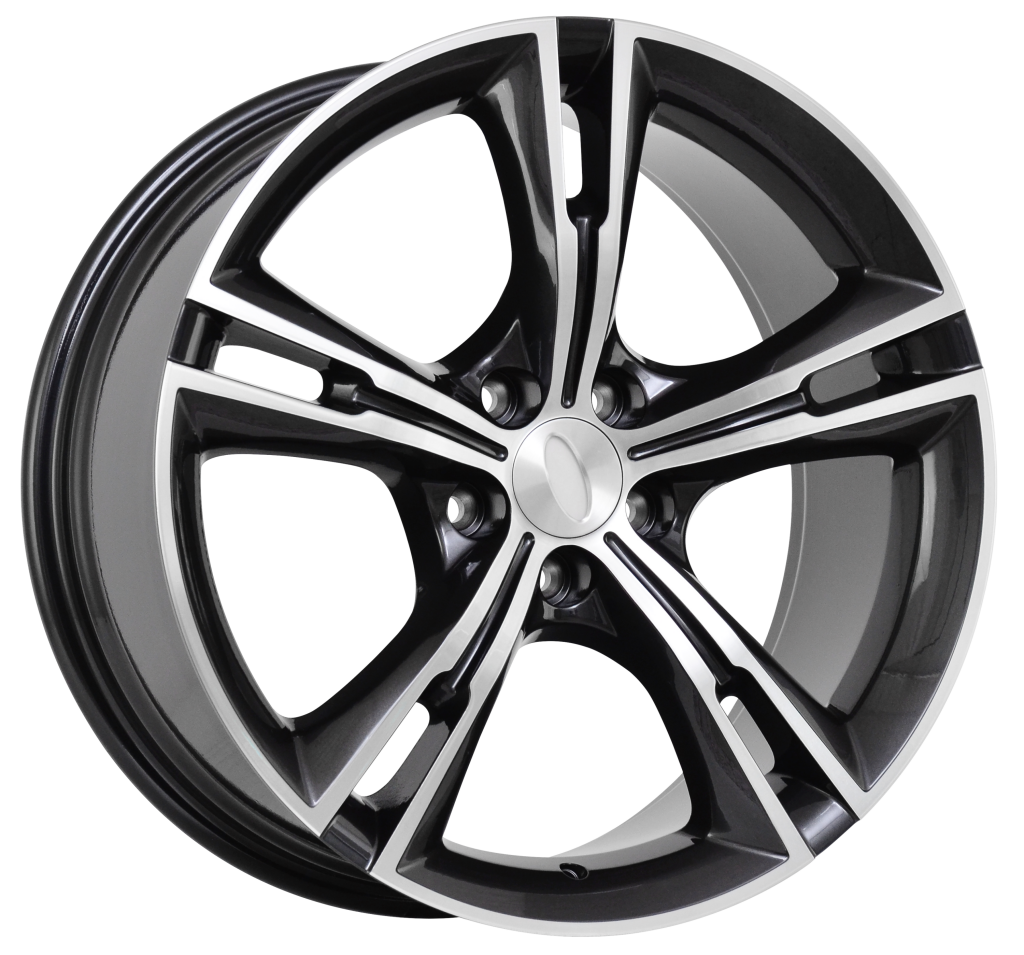 Boss 335 GT 19 inch Dark Argent Machined REPLICA Wheels (Pre-AU)