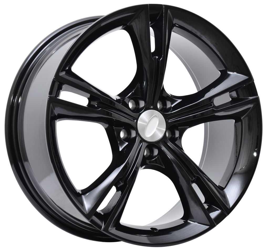 Boss 335 GT 19 inch Gloss Black REPLICA Wheels
