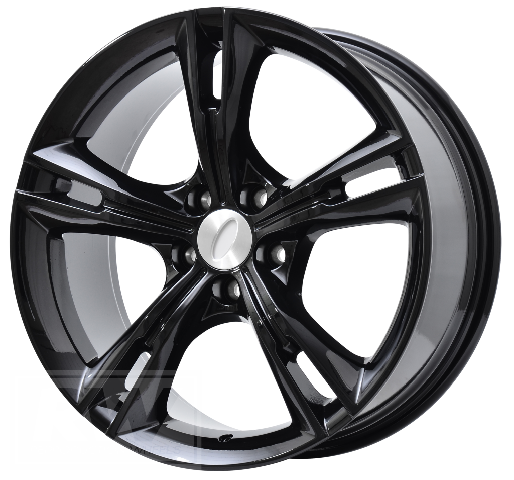 Boss 335 GT 19 inch Gloss Black REPLICA Wheels