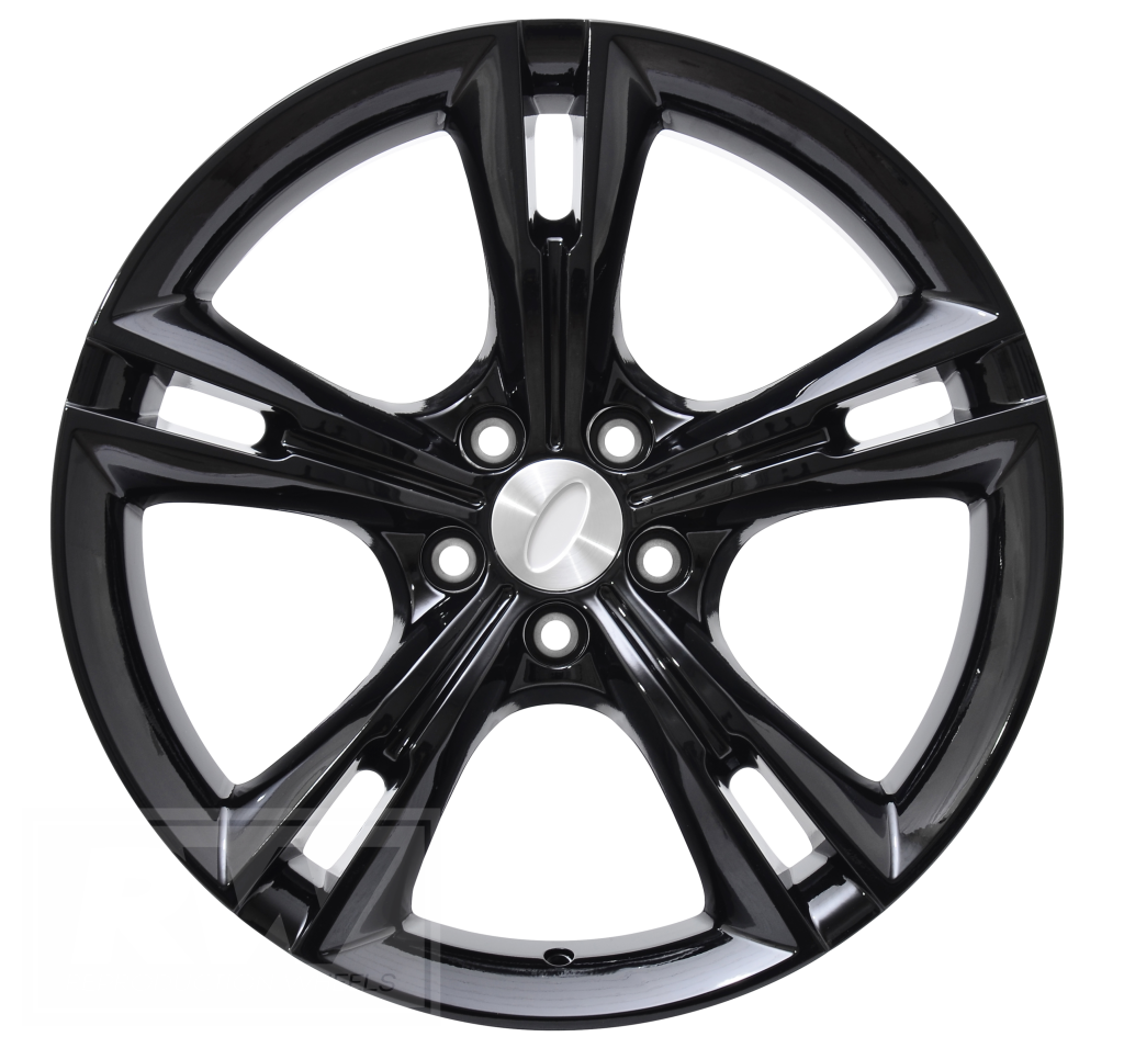 Boss 335 GT 19 inch Gloss Black REPLICA Wheels