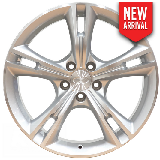 Boss 335 GT 19 inch Silver Machined REPLICA Wheels