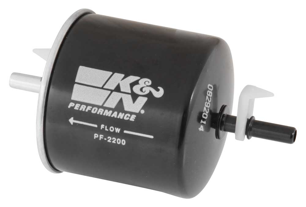 [K&N]   Fuel Filter - PF-2200 K&N Fuel Filter, 1985 - 2013 Ford/ Mercury/ Lincoln/ Mazda