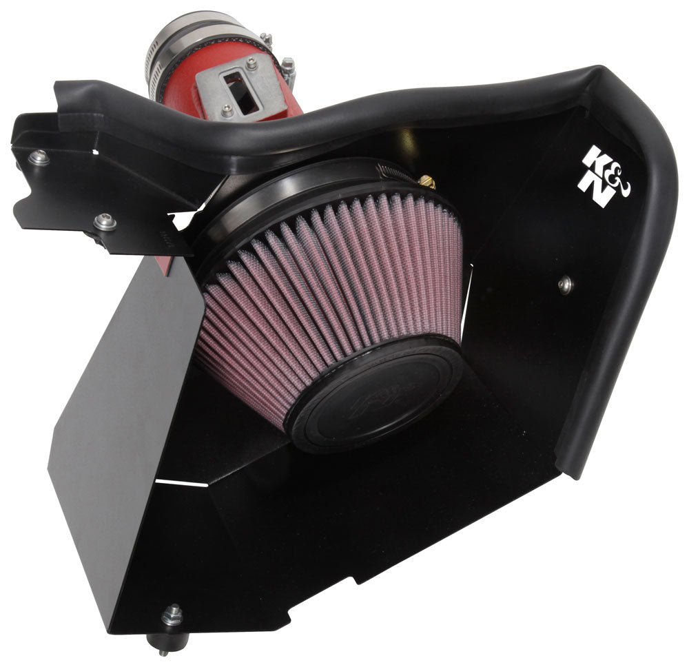 [K&N]   Metal Intake Kits - 69-1505TWR K&N Performance Air Intake System, 2017 - 2020 Honda Civic Type R 2.0L L4