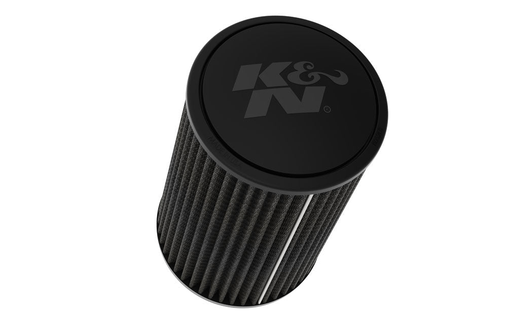 [K&N]   Universal Air Filters - RU-3111HBK K&N Universal Clamp-On Air Filter - 3-1/2"FLG, 6"B, 5-1/4"T, 9"H