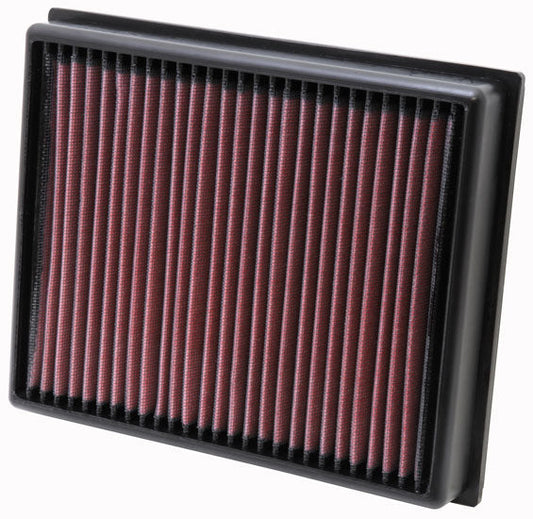 [K&N]   Air Filters - 33-2992 K&N Replacement Air Filter, 2007 - 2021 Land Rover Defender/ Opel Astra/ Great Wall Hover