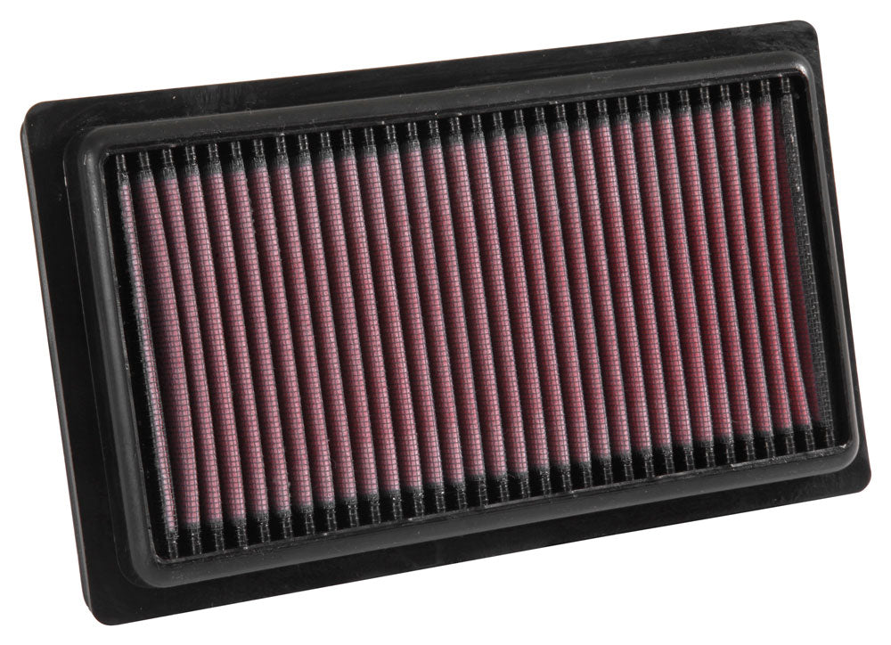 [K&N]   Panel Replacement Filters - 33-3052 K&N Replacement Air Filter - HYUNDAI i20 II L4-1.4L DSL