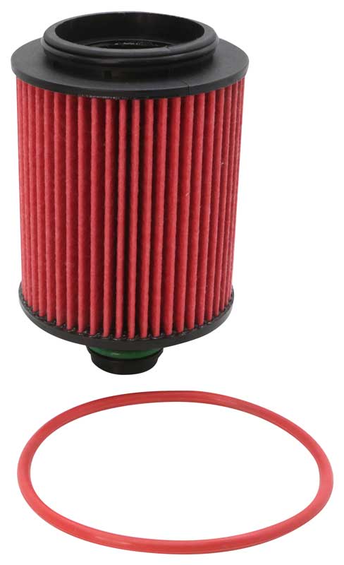 [K&N]   Oil Filters - HP-7050 K&N Oil Filter, 2006 - 2020 Alfa/ Fiat/ Lancia/ Ford/ Suzuki/ Chrysler