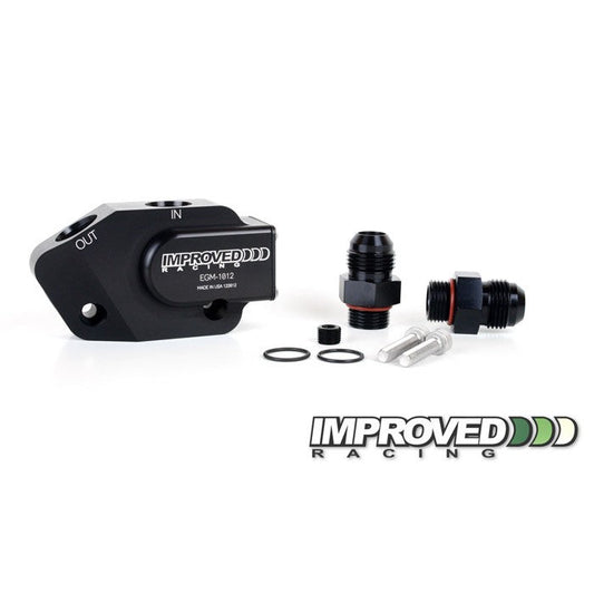[Improved Racing]   Oil System - VE-F, ADAPTER, THERMOSTATIC, OIL COOLER, EGM-112