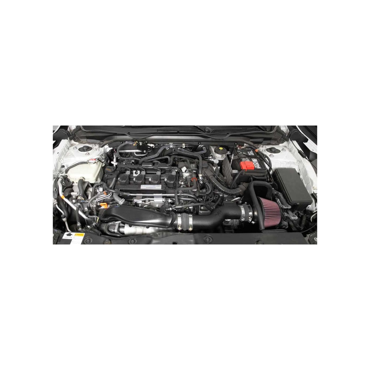 [K&N]   Intake Kits - 63-3516 K&N Performance Air Intake System, 2016 - 2021 Honda Civic 1.5L L4