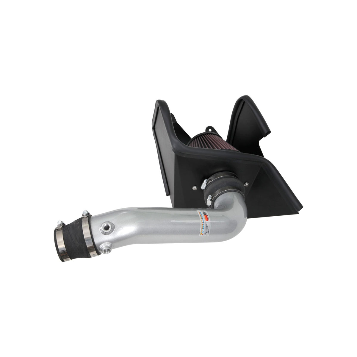 [K&N]   Metal Intake Kits - 69-5324TS K&N Performance Air Intake System, 2019 - 2021 Hyundai Veloster N/ 2018 - 2023 Hyundai i30N