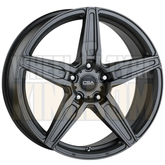 CSA Monaco 18x8 5x100 +38 Matte Grey