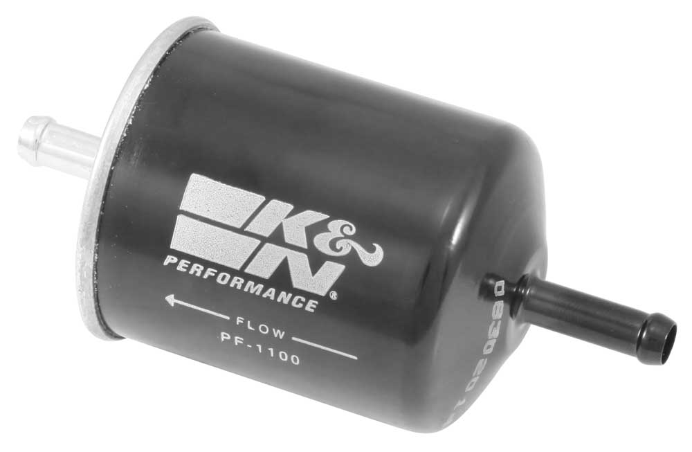 [K&N]   Fuel Filter - PF-1100 K&N Fuel Filter, 1983 - 2004 Nissan/ Isuzu/ Infiniti/ Mercury