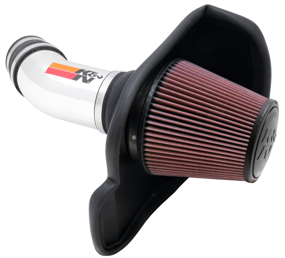[K&N]   Metal Intake Kits - 69-2545TP K&N Performance Air Intake System, Chrysler 300 SRT 6.4l V8, '12-24