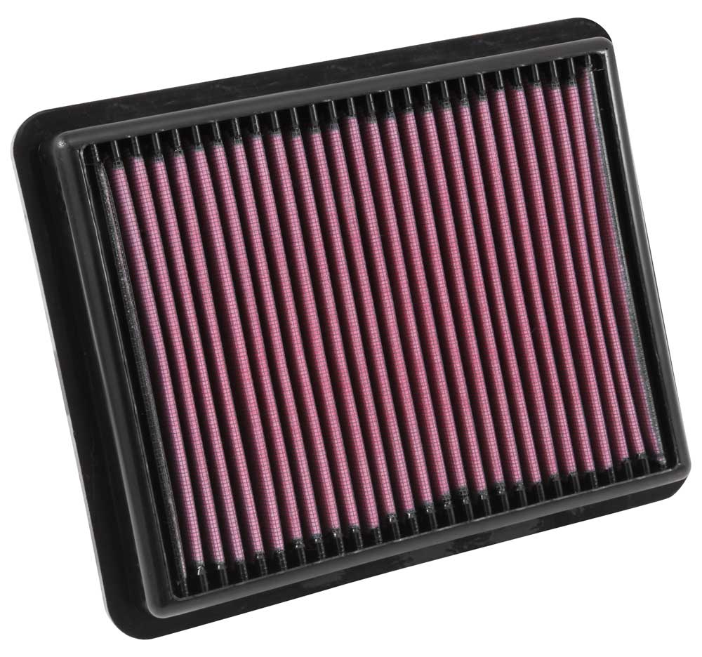 [K&N]   Air Filters - 33-3024 K&N Replacement Air Filter, 2012 - 2025 Mazda CX-5/ 6/ 3/ Atenza/ CX-9/Axela/ CX-8