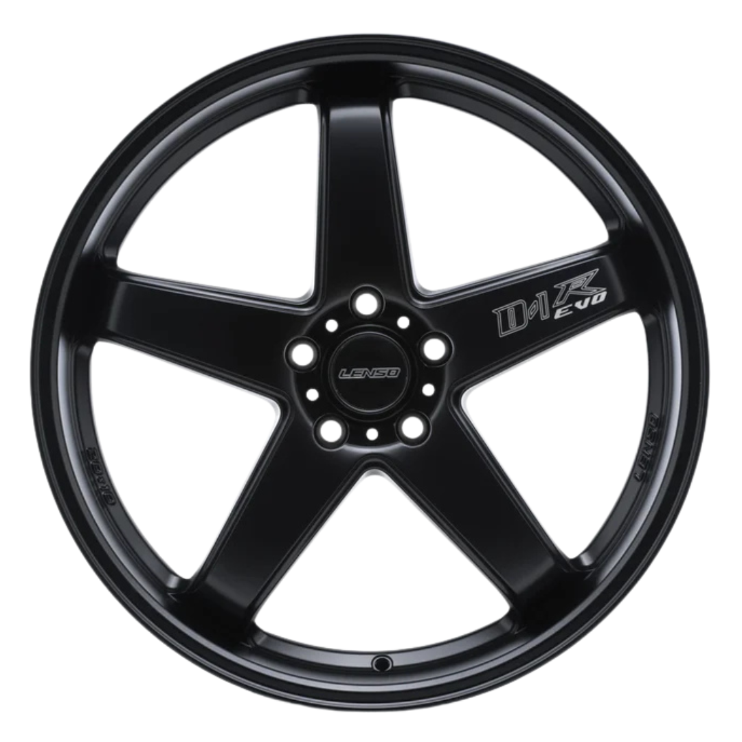 Lenso D1R-EVO Wheel Satin Black - image 2