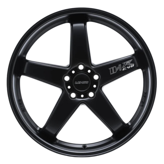 Lenso D1R-EVO Wheel Satin Black - image 2