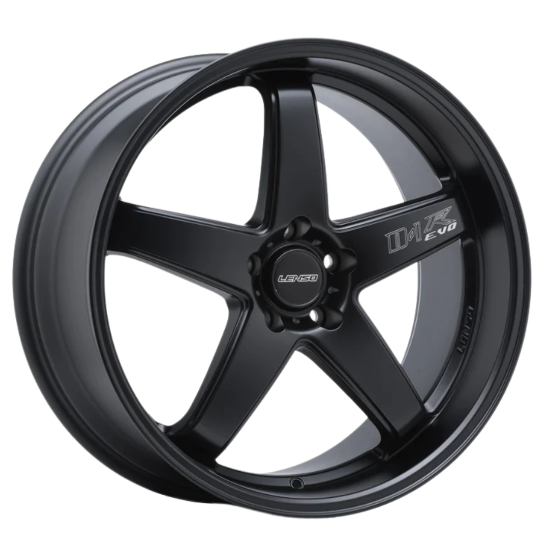 Lenso D1R-EVO Wheel Satin Black - image 1