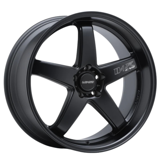 Lenso D1R-EVO Wheel Satin Black - image 1