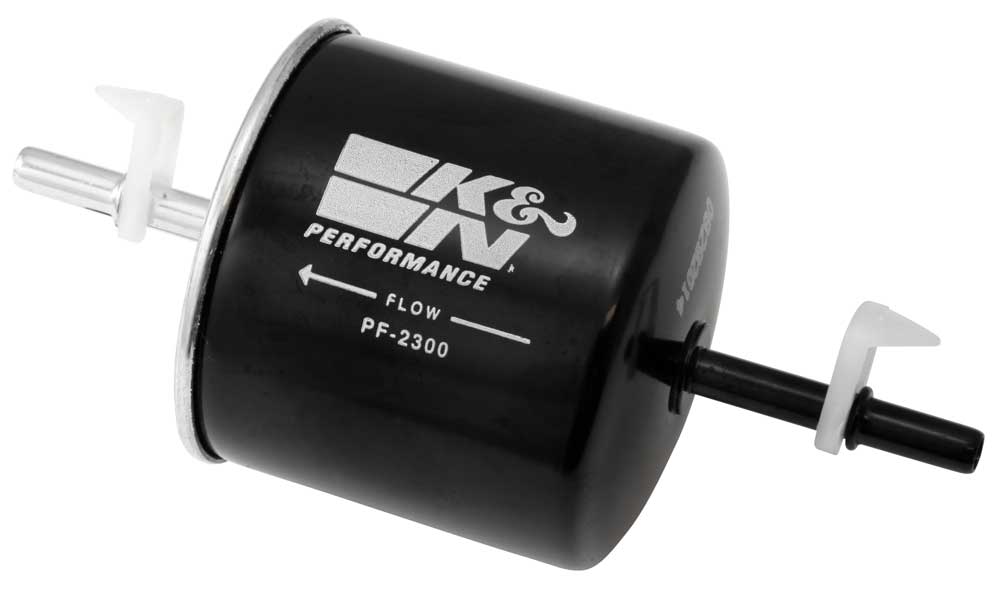 [K&N]   Fuel Filter - PF-2300 K&N Fuel Filter, 1982 - 2013 Ford/ Mazda