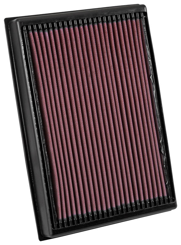 [K&N]   Panel Replacement Filters - 33-5048 K&N Replacement Air Filter - NISSAN TITAN XD V8-5.0L DSL