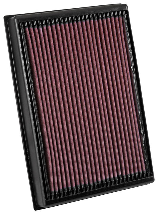 [K&N]   Panel Replacement Filters - 33-5048 K&N Replacement Air Filter - NISSAN TITAN XD V8-5.0L DSL