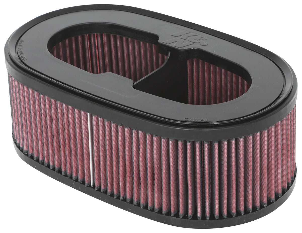 [K&N]   Round Replacement Filters - E-0636 K&N Replacement Air Filter - CHEVROLET CORVETTE V8-6.2L F/I