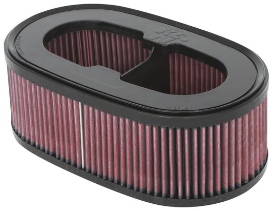 [K&N]   Round Replacement Filters - E-0636 K&N Replacement Air Filter - CHEVROLET CORVETTE V8-6.2L F/I