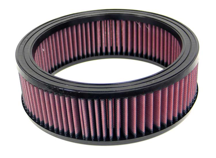 [K&N]   Round Replacement Filters - E-1120 K&N Replacement Air Filter, GM, DODGE TRUCKS; 1966-1989