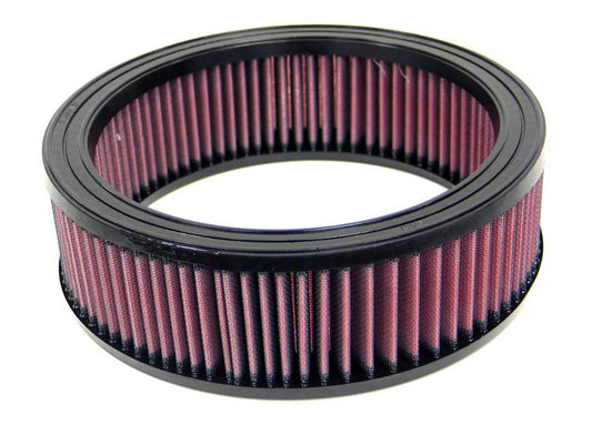 [K&N]   Round Replacement Filters - E-1120 K&N Replacement Air Filter, GM, DODGE TRUCKS; 1966-1989