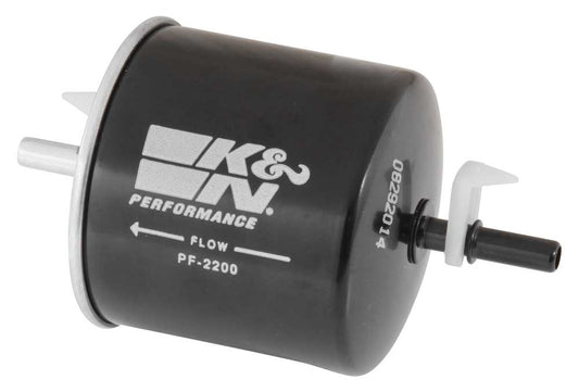 [K&N]   Fuel Filter - PF-2200 K&N Fuel Filter, 1985 - 2013 Ford/ Mercury/ Lincoln/ Mazda