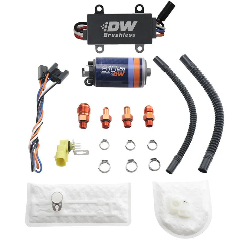 [DeatschWerks]   Fuel system - DW810 Brushless Fuel pump w/2-speed controller