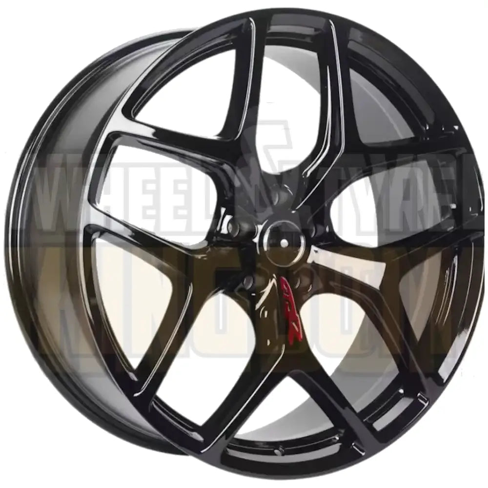 Director GTSR 22x9 - Gloss Black - Red Emblem