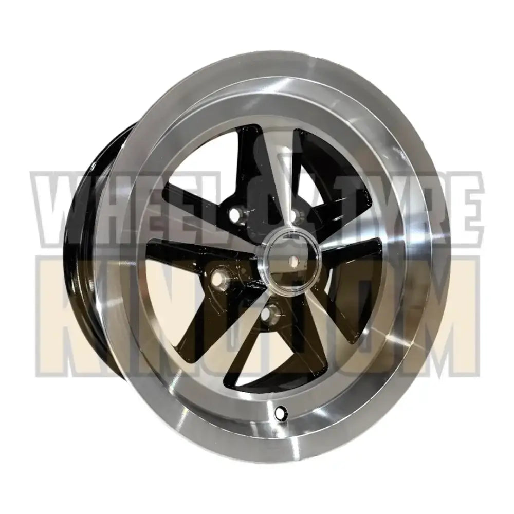 Director Sprintmaster 14x7 5x108 - Gloss Black Machined Face