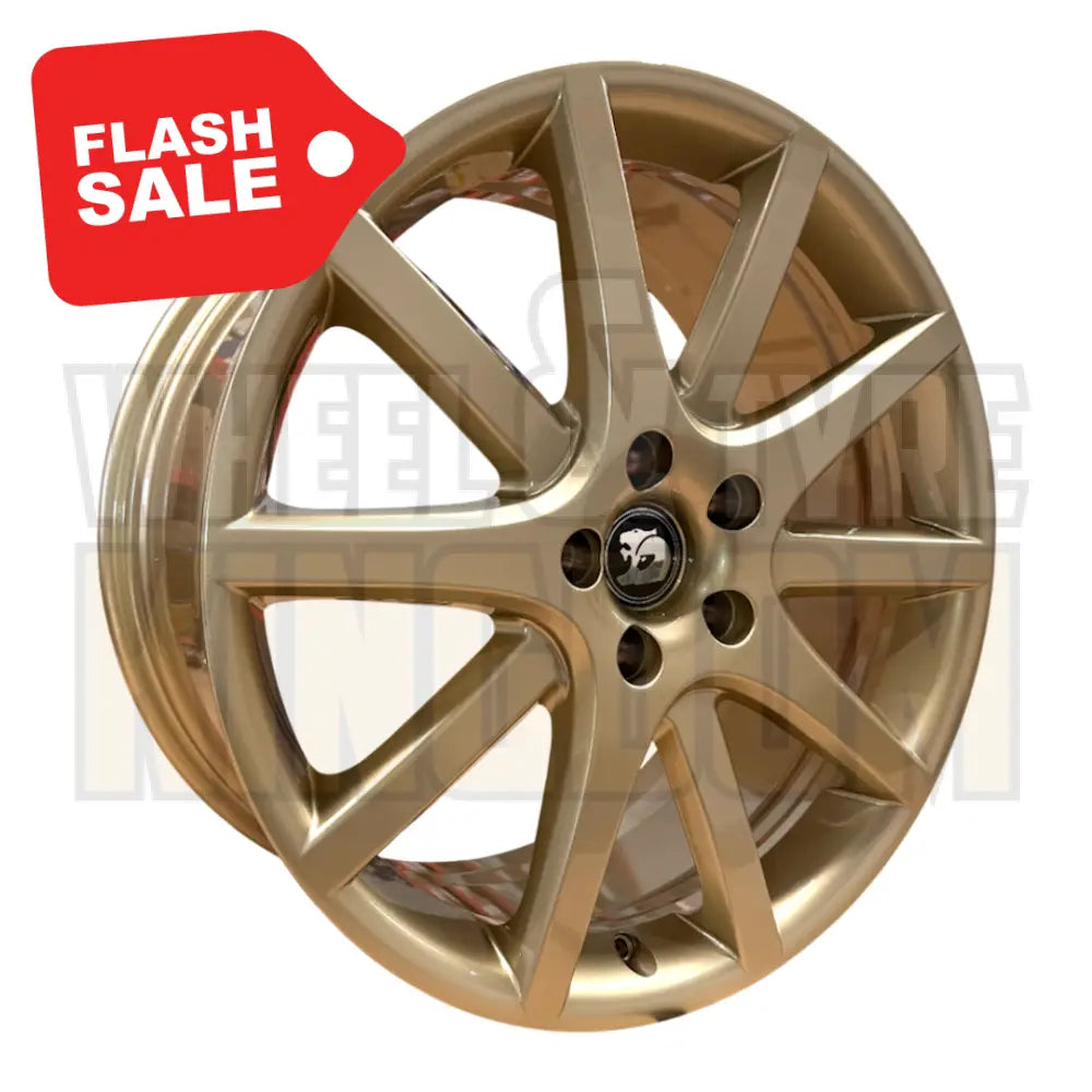 Director VT Senator 20x8/9 -light Champagne - Forged Set